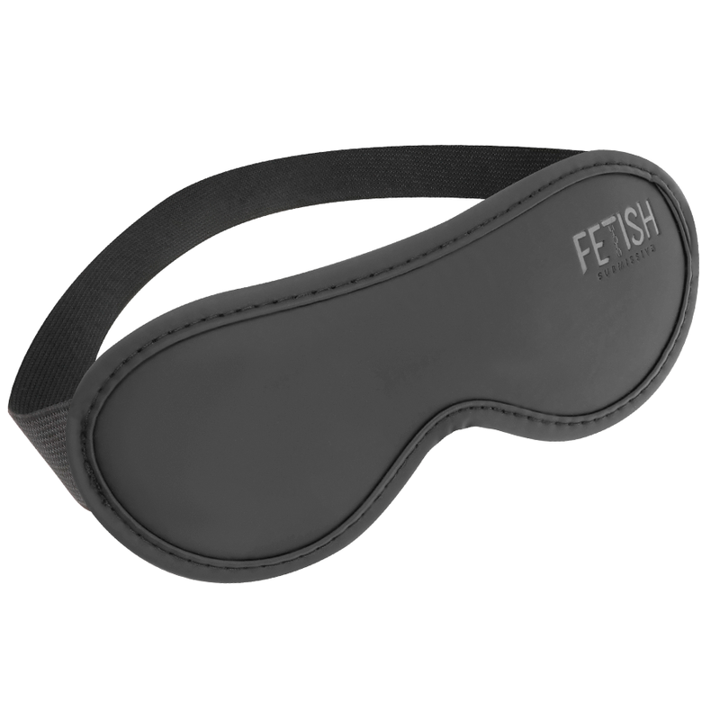 FETISH SUBMISSIVE - VEGAN LEATHER MASK II WITH NOPRENE LINING - Kink&Play