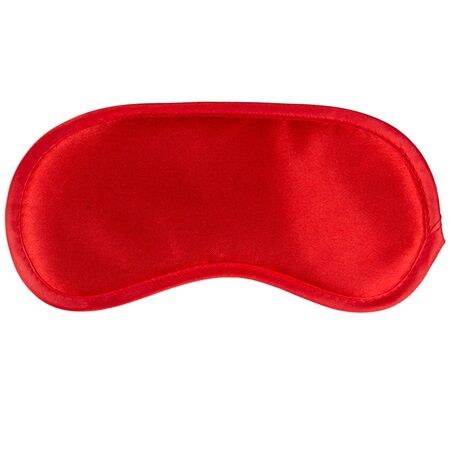 SECRETPLAY - RED PADDED BLINDFOLD - Kink&Play