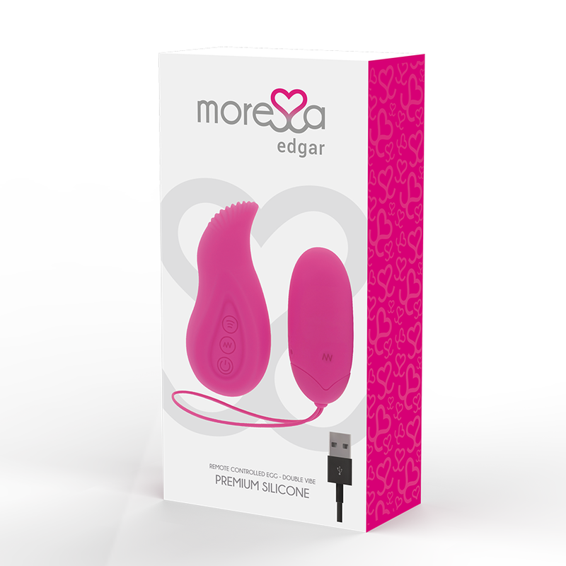 MORESSA - EDGAR PREMIUM SILICONE REMOTE CONTROL - Kink&Play