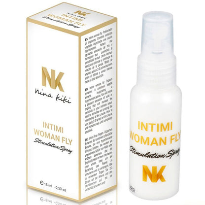 NINA KIKÍ - INTIMI WOMANFLY KVINNLIG ORGASMFÖRSTÄRKARE
