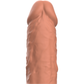 VIRILXL - LIQUID SILICONE V3 BROWN PENIS EXTENSION