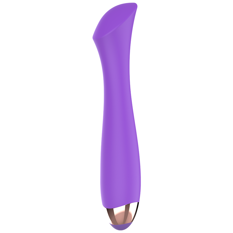 WOMANVIBE - MANDY "K" POINT SILICONE RECHARGEABLE VIBRATOR - Kink&Play