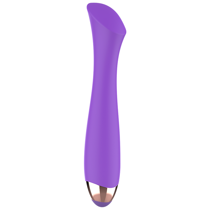 WOMANVIBE - MANDY "K" POINT SILICONE RECHARGEABLE VIBRATOR - Kink&Play