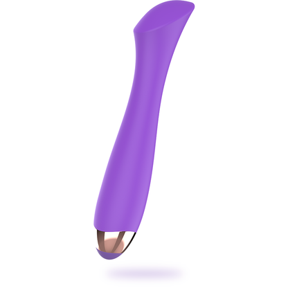 WOMANVIBE - MANDY "K" POINT SILICONE RECHARGEABLE VIBRATOR - Kink&Play