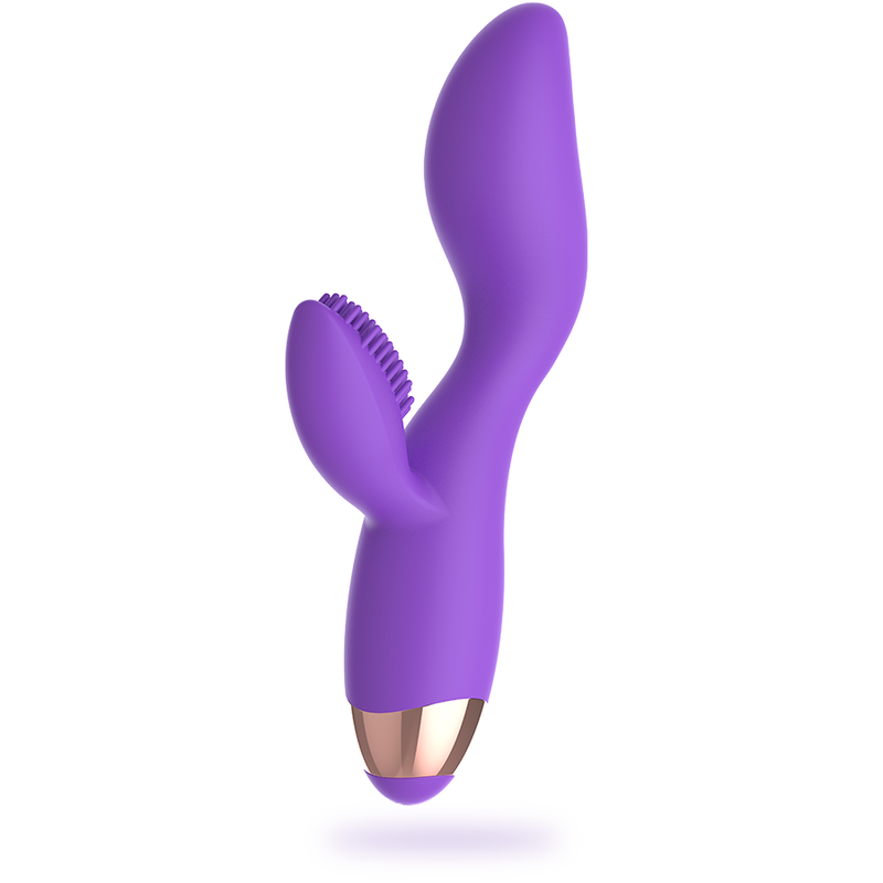 WOMANVIBE - DONNA RECHARGEABLE SILICONE VIBRATOR - Kink&Play