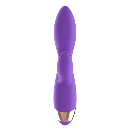 WOMANVIBE - DONNA RECHARGEABLE SILICONE VIBRATOR - Kink&Play
