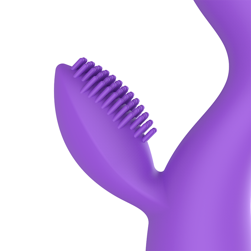 WOMANVIBE - DONNA RECHARGEABLE SILICONE VIBRATOR - Kink&Play