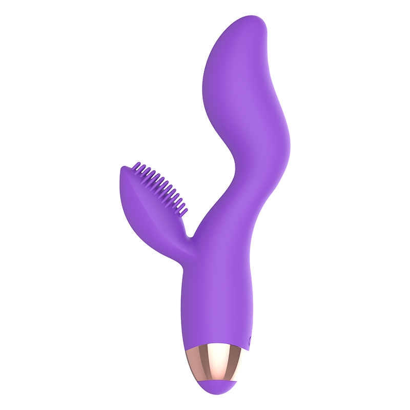 WOMANVIBE - DONNA RECHARGEABLE SILICONE VIBRATOR - Kink&Play