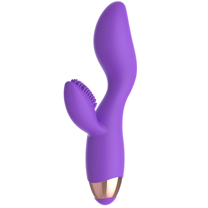 WOMANVIBE - DONNA RECHARGEABLE SILICONE VIBRATOR - Kink&Play