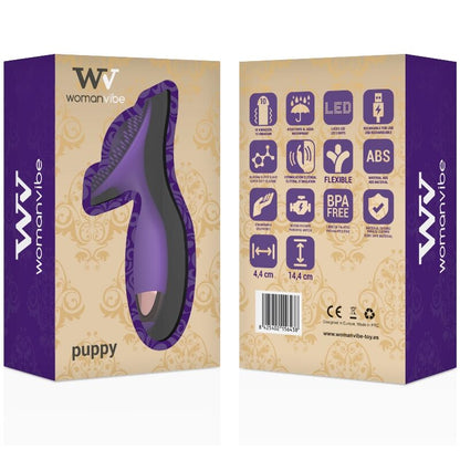 WOMANVIBE - PUPPY STIMULATOR RECHARGEABLE SILICONE - Kink&Play