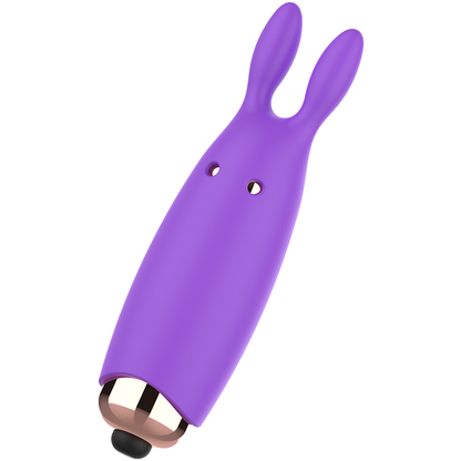 WOMANVIBE - BUGSY SILICONE RABBIT STIMULATOR - Kink&Play