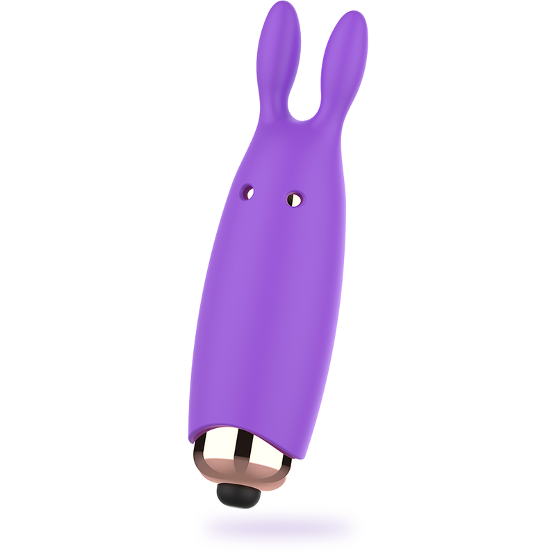 WOMANVIBE - BUGSY SILICONE RABBIT STIMULATOR - Kink&Play