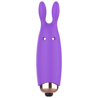 WOMANVIBE - BUGSY SILICONE RABBIT STIMULATOR - Kink&Play