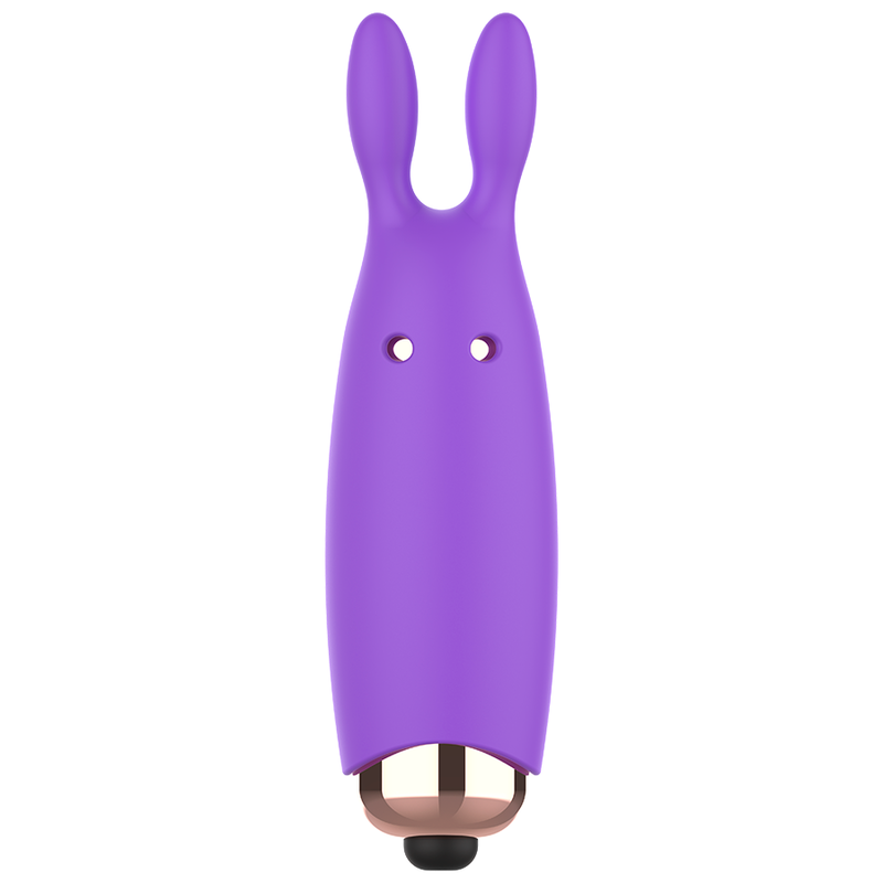 WOMANVIBE - BUGSY SILICONE RABBIT STIMULATOR - Kink&Play