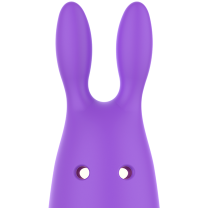 WOMANVIBE - BUGSY SILICONE RABBIT STIMULATOR - Kink&Play