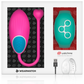 WEARWATCH - WATCHME TECHNOLOGY REMOTE CONTROL EGG FUCHSIA / SEAWATER