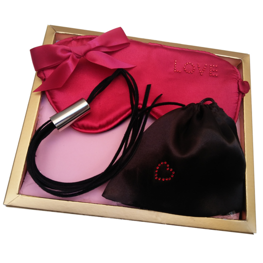 INEDIT - DOMINATRIX WHIP KIT - Kink&Play