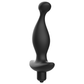 ADDICTED TOYS - ANAL MASSAGER WITH BLACK VIBRATIONMODEL 1