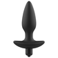 ADDICTED TOYS - MASSAGER PLUG ANAL WITH VIBRATION BLACK