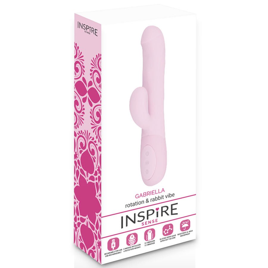 INSPIRE SENSE - GABRIELLA PINK - Kink&Play