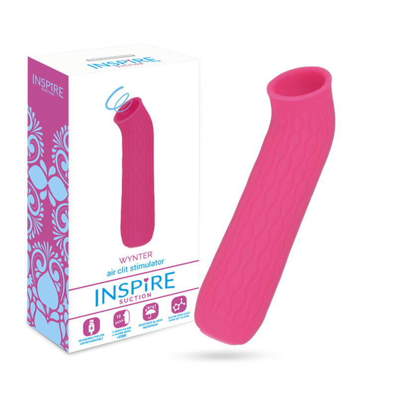 INSPIRE SUCTION - WINTER PINK - Kink&Play