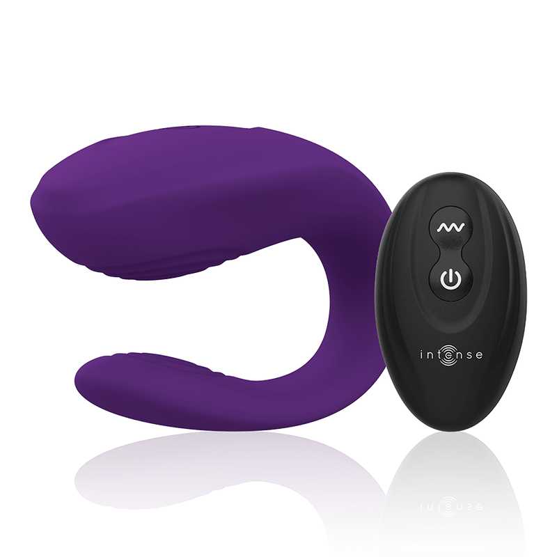 INTENSE - BRUNO PARTNER DOUBLE LILAC PLEASURE - Kink&Play