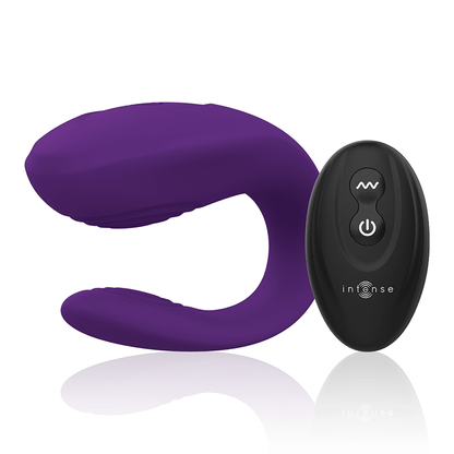 INTENSE - BRUNO PARTNER DOUBLE LILAC PLEASURE - Kink&Play