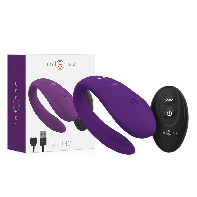 INTENSE - BRUNO PARTNER DOUBLE LILAC PLEASURE - Kink&Play