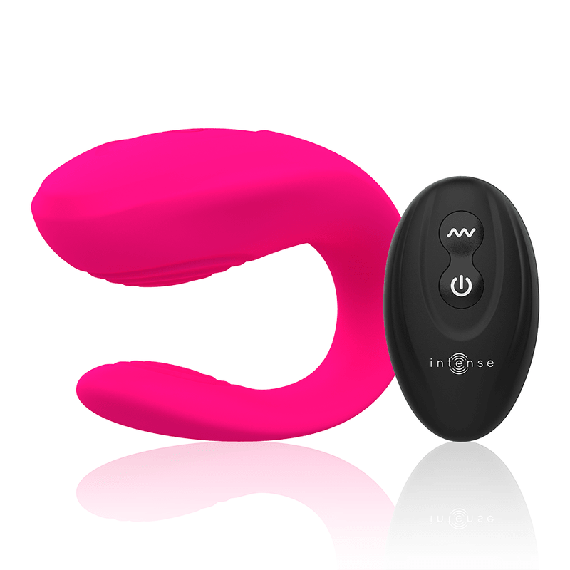 INTENSE - BRUNO PARTNER DOUBLE PLEASURE PINK - Kink&Play