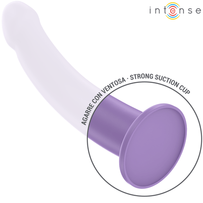 INTENSE - EDDIE VIBRATOR 17.5 CM 10 VIBRATIONS PURPLE REMOTE CONTROL - Kink&Play
