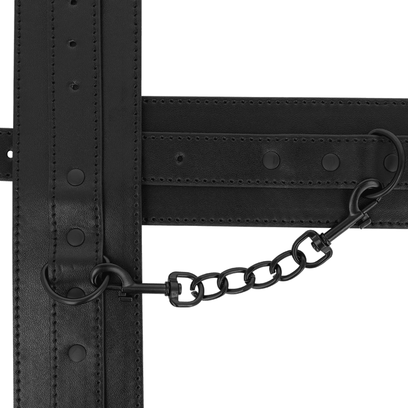 INTENSE - FETISH VEGAN LEATHER ANKLE CUFFS - Kink&Play