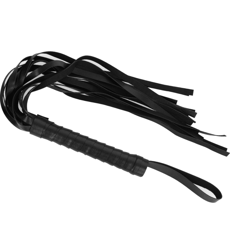 INTENSE - FETISH VEGAN LEATHER FLOGGER - Kink&Play