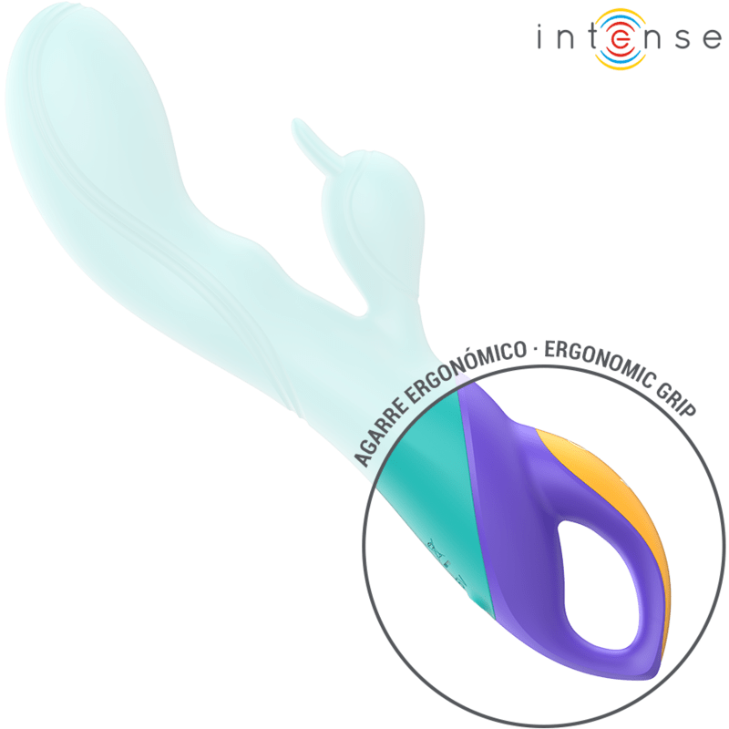 INTENSE - FRED RABBIT VIBRATOR BLUE - Kink&Play