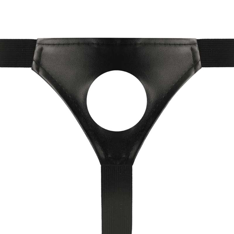INTENSE - HOLLOW HARNESS WITH DILDO 16 X 3 CM - Kink&Play