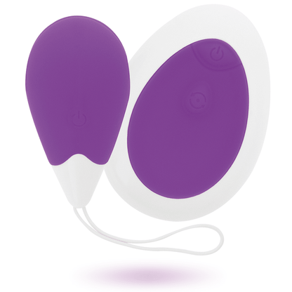 INTENSE - JAN LILAC REMOTE CONTROL VIBRATING EGG - Kink&Play