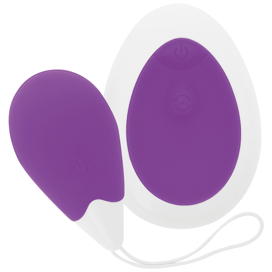 INTENSE - JAN LILAC REMOTE CONTROL VIBRATING EGG - Kink&Play
