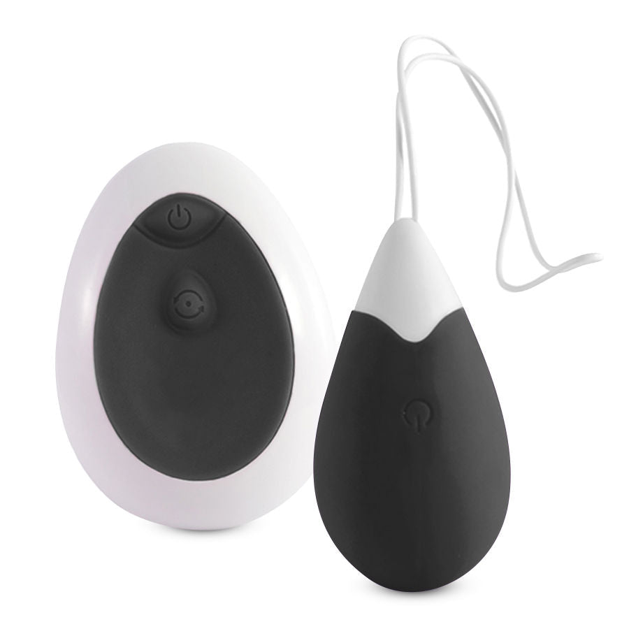 INTENSE - JAN VIBRATING EGG REMOTE CONTROL BLACK - Kink&Play