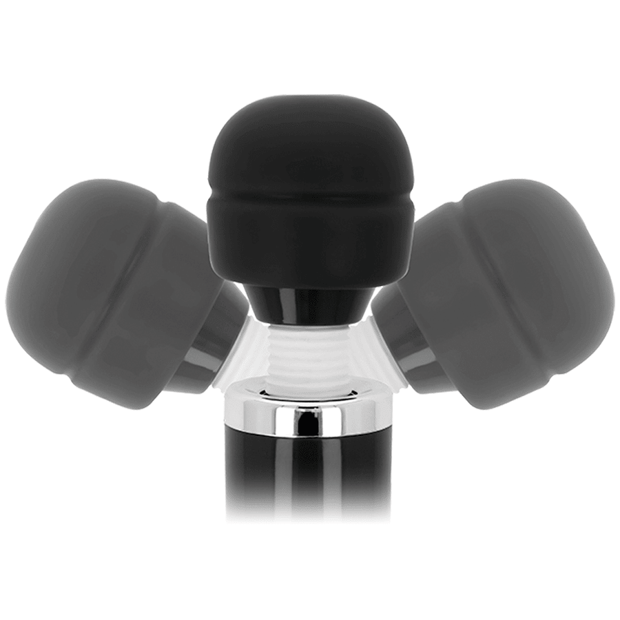 INTENSE - KEANU WAND BLACK MASSAGER - Kink&Play