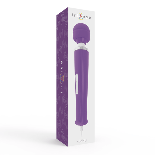 INTENSE - KEANU WAND LILAC MASSAGER - Kink&Play