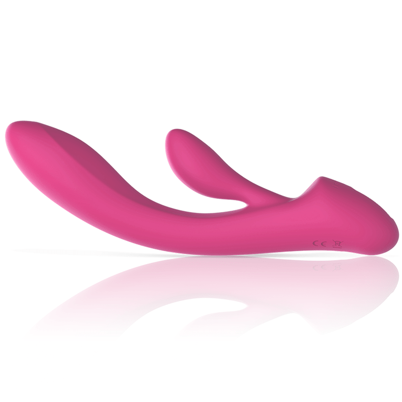 INTENSE - LUIGI RABBIT VIBRATOR PINK LIQUID SILICONE - Kink&Play