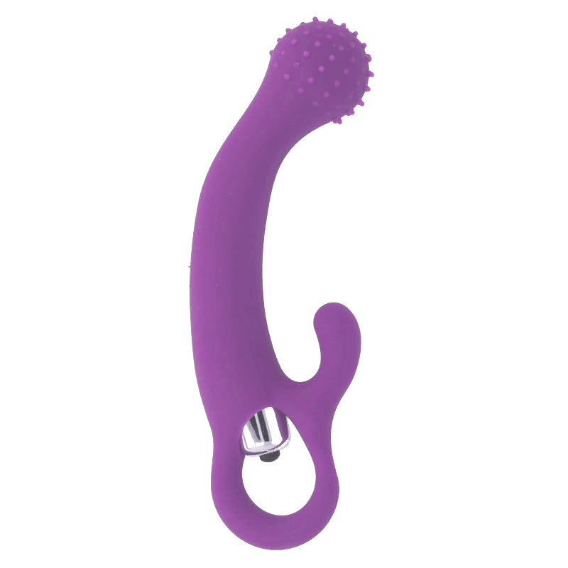 INTENSE - NAILA VIBRATING SILICONE LILAC - Kink&Play