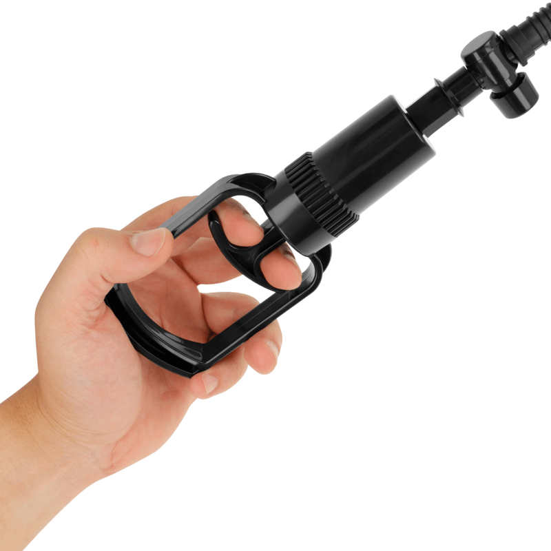 INTENSE - PUMP BLACK PUMP 01 - Kink&Play