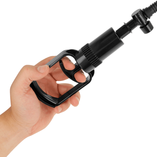 INTENSE - PUMP BLACK PUMP 01 - Kink&Play