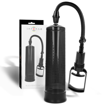 INTENSE - PUMP BLACK PUMP 01 - Kink&Play