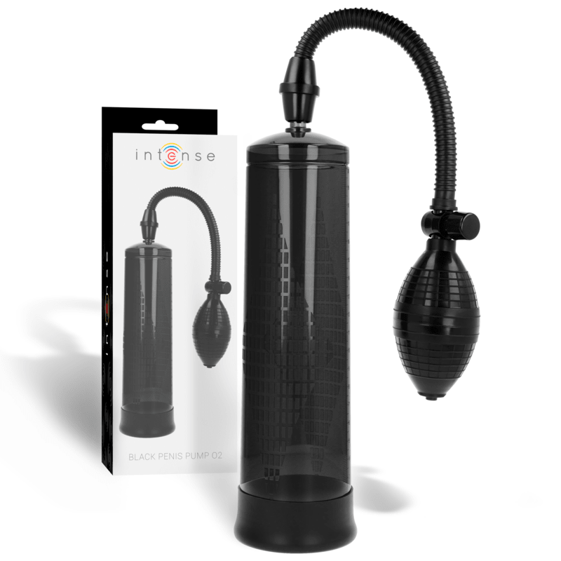 INTENSE - PUMP BLACK PUMP 02 - Kink&Play