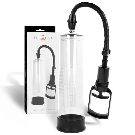 INTENSE - PUMP TRANSPARENT PUMP 01 - Kink&Play