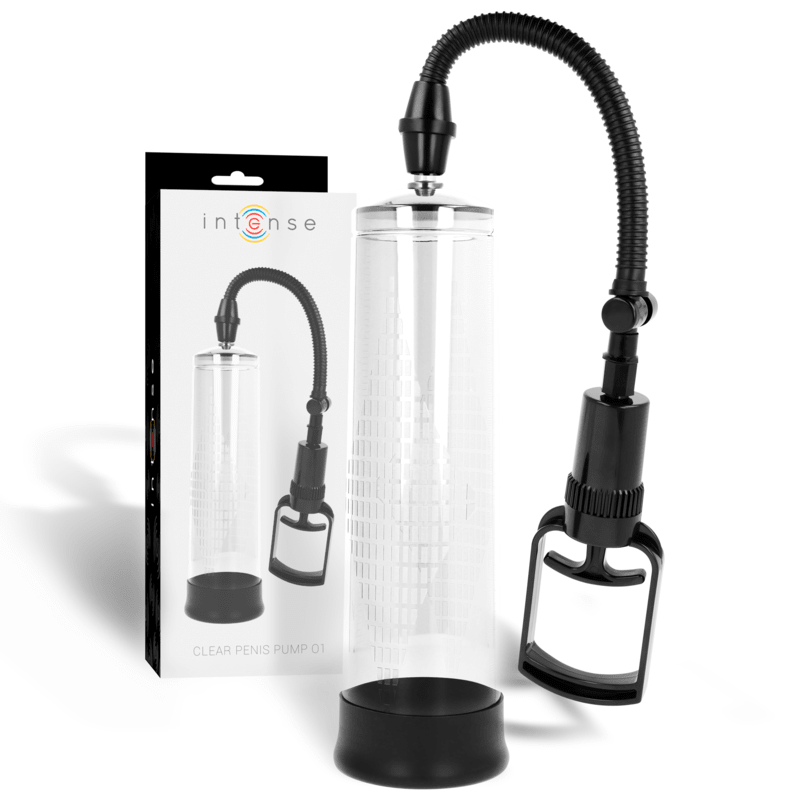 INTENSE - PUMP TRANSPARENT PUMP 01 - Kink&Play