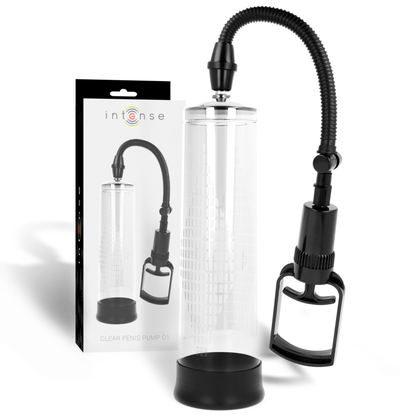 INTENSE - PUMP TRANSPARENT PUMP 01 - Kink&Play
