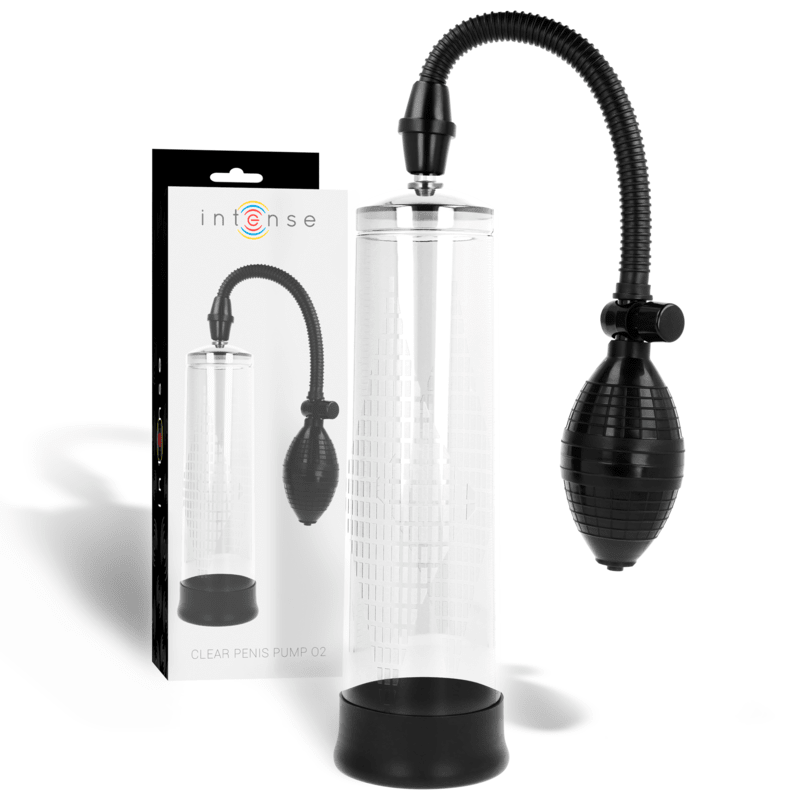 INTENSE - PUMP TRANSPARENT PUMP 02 - Kink&Play