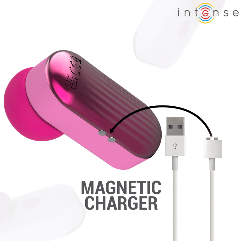 INTENSE - SABRINA CLIT STIMULATOR PINK - Kink&Play
